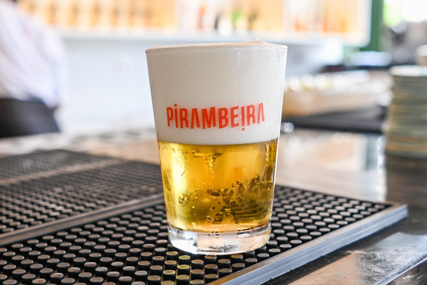 Chopp Brahma no Pirambeira