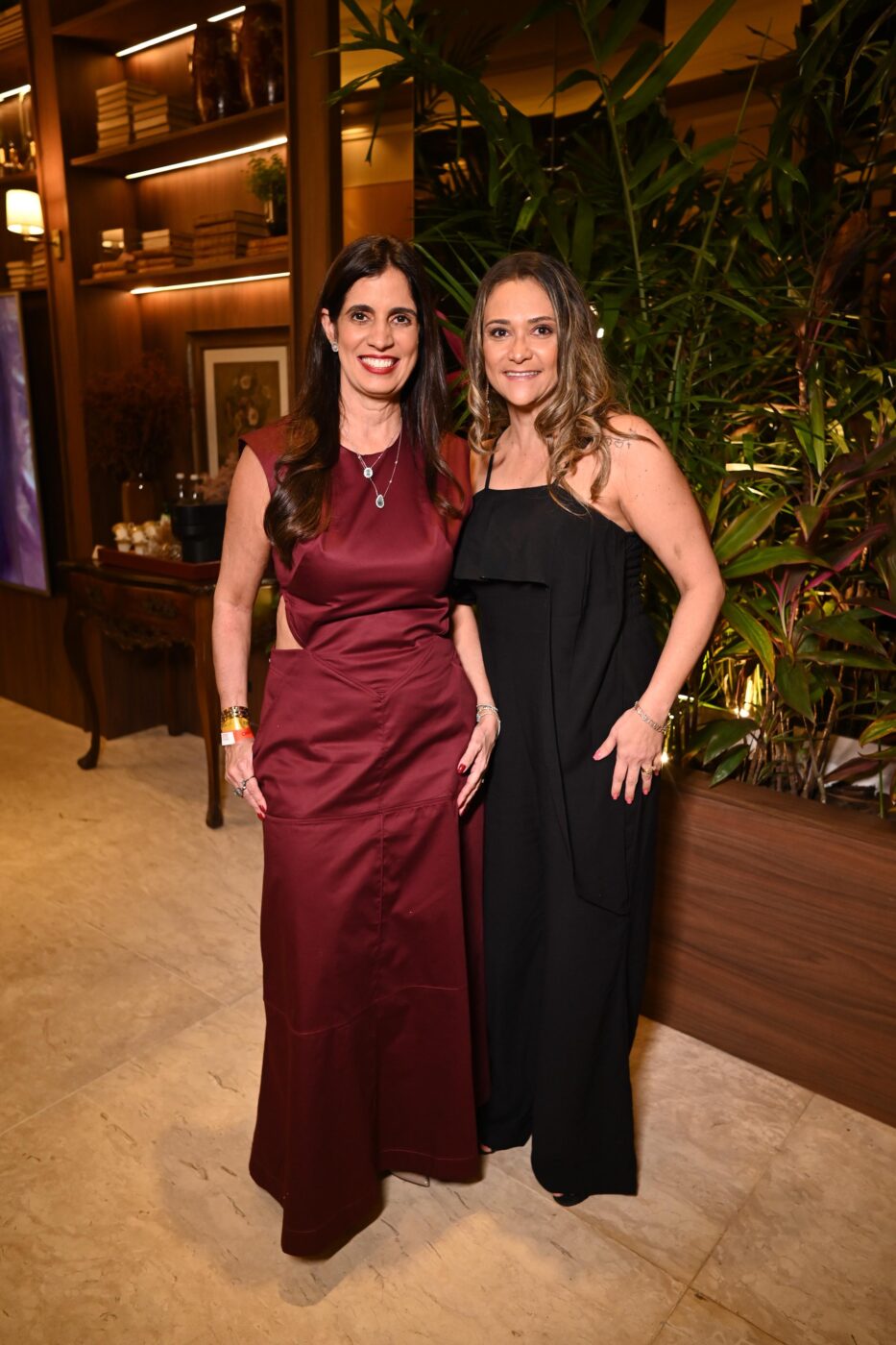 Daniela Lopes e Ana Paula Tupinambá