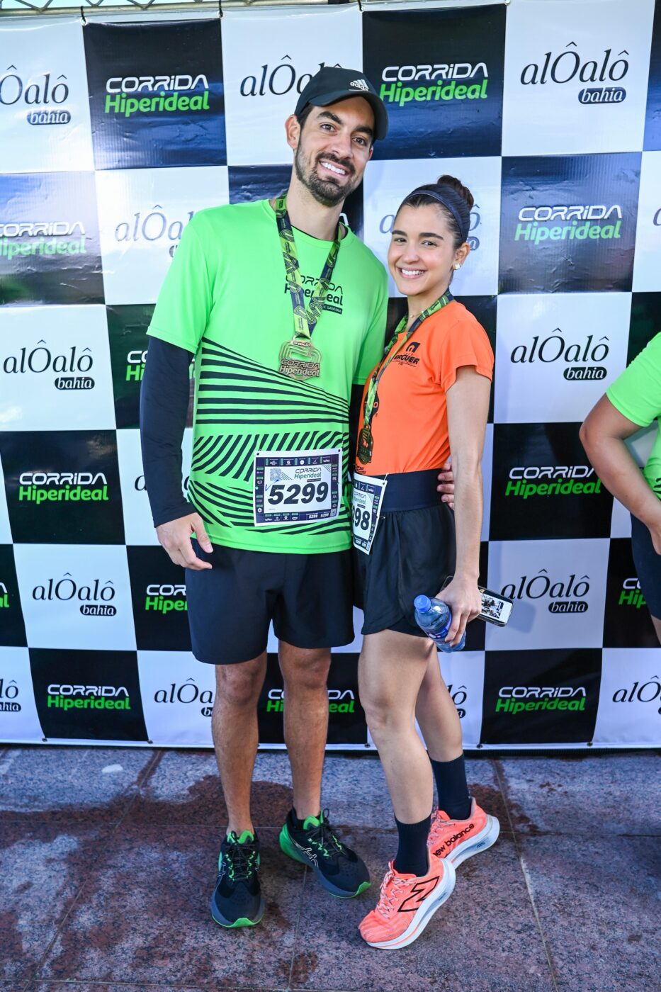 Vitor Coelho e Beatriz Breba