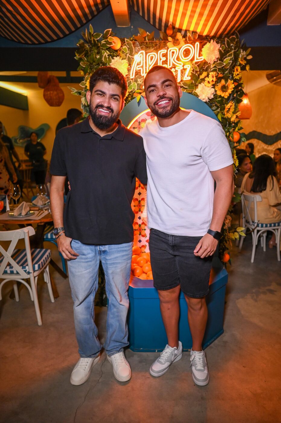 Marcelo Lima e João Oliveira