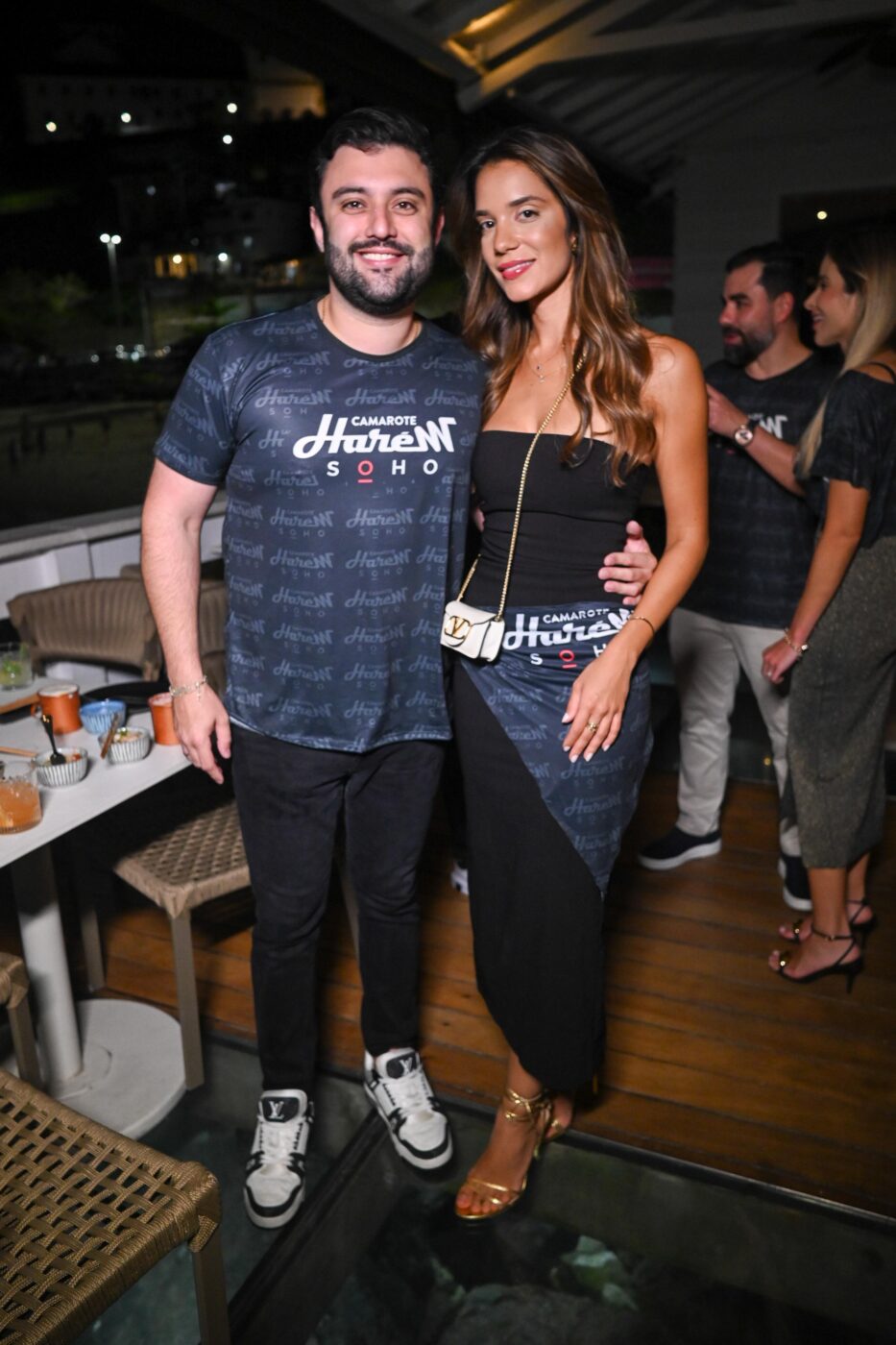 Lucas Queiroz e Bia Klusener