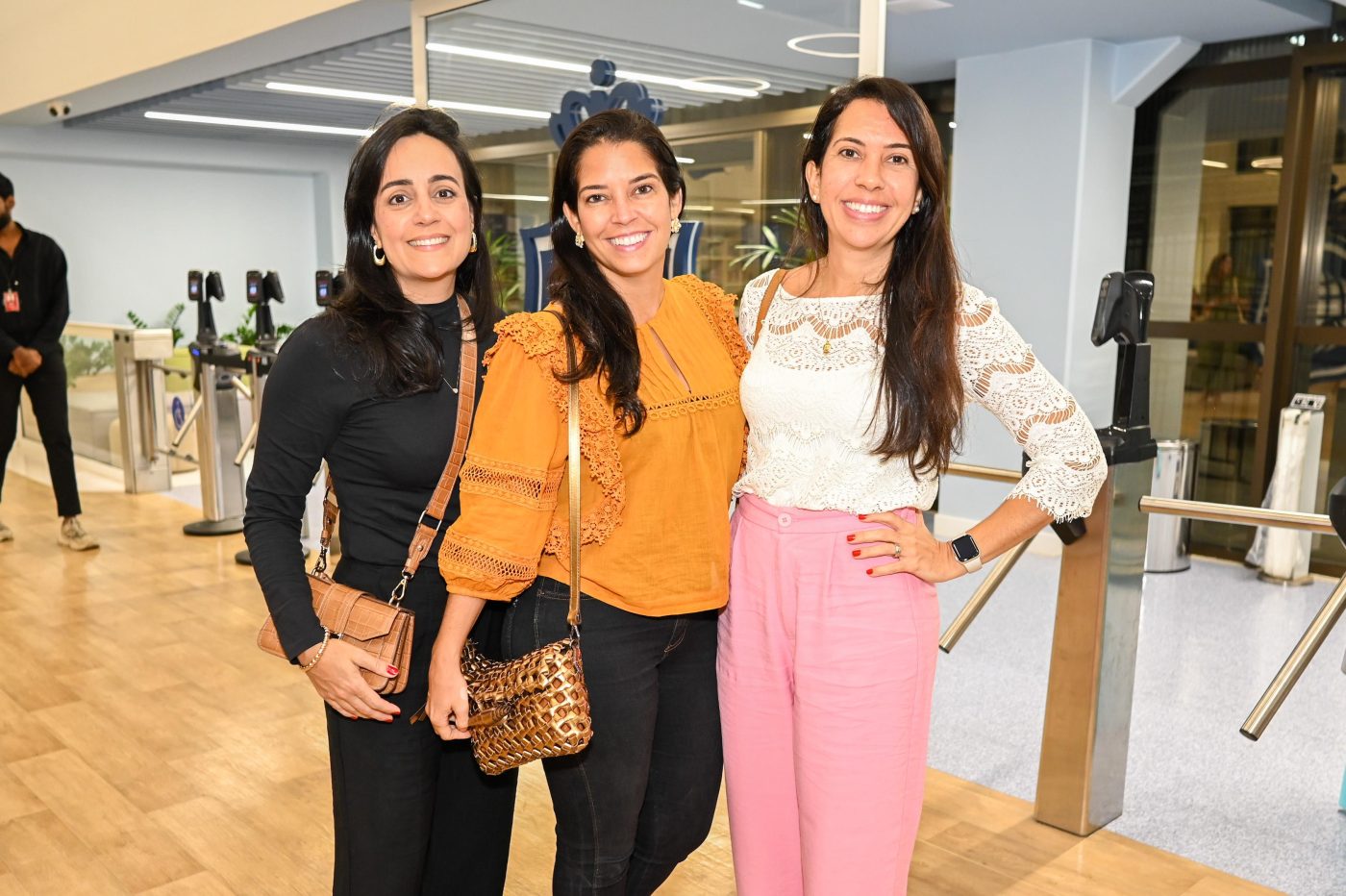 Camila Guimarães, Beatriz Pinheiro e Laura Pinheiro