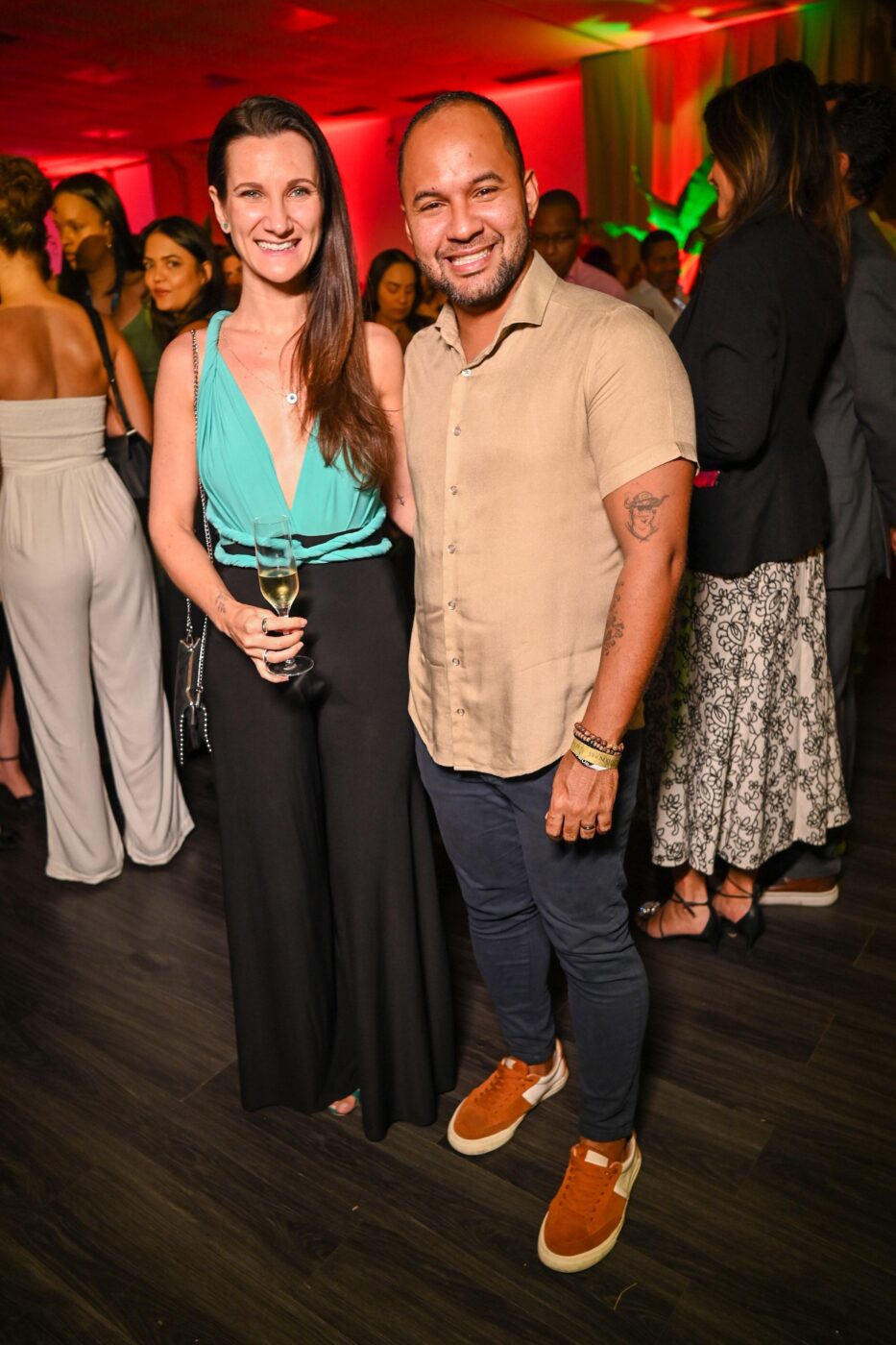 Iryna Podusovska e Pedro Magalhães