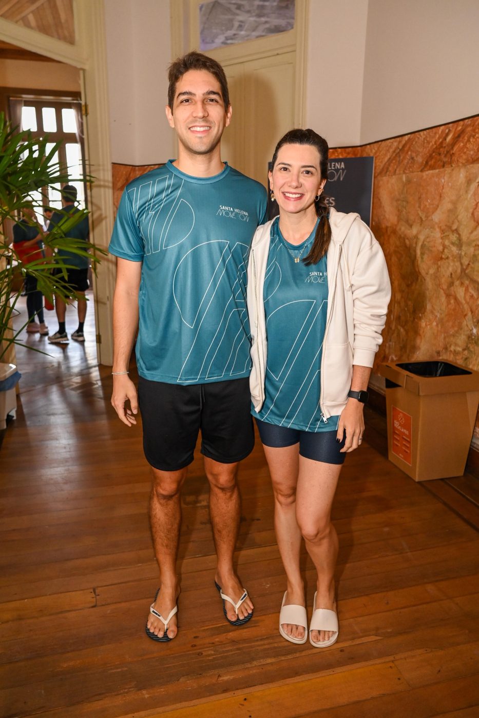 Yulo Césare e Camilla Raupp