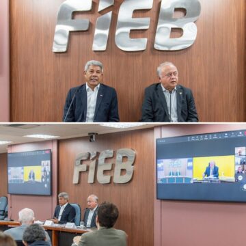 Governador da Bahia se reúne com Geraldo Alckmin para discutir os impactos do tarifaço dos EUA no estado