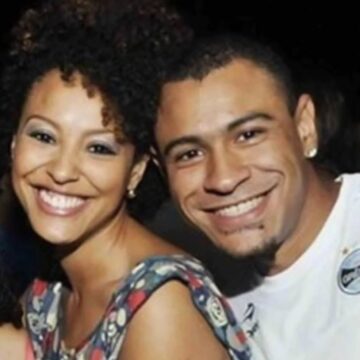 Irmão de Sheron Menezzes morre aos 36 anos e atriz lamenta: ‘Estava segurando sua mão’