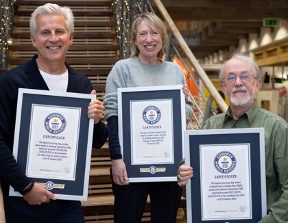 Estúdio de ‘A Fuga das Galinhas’ conquista dois títulos no Guinness World Records