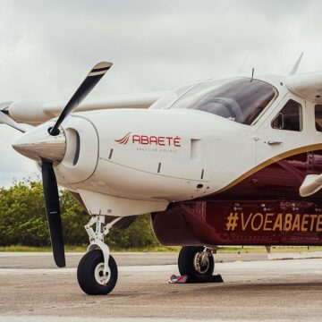 Abaeté Linhas Aéreas anuncia 460 voos e 4 mil assentos extras na alta temporada 2025/26 na Bahia