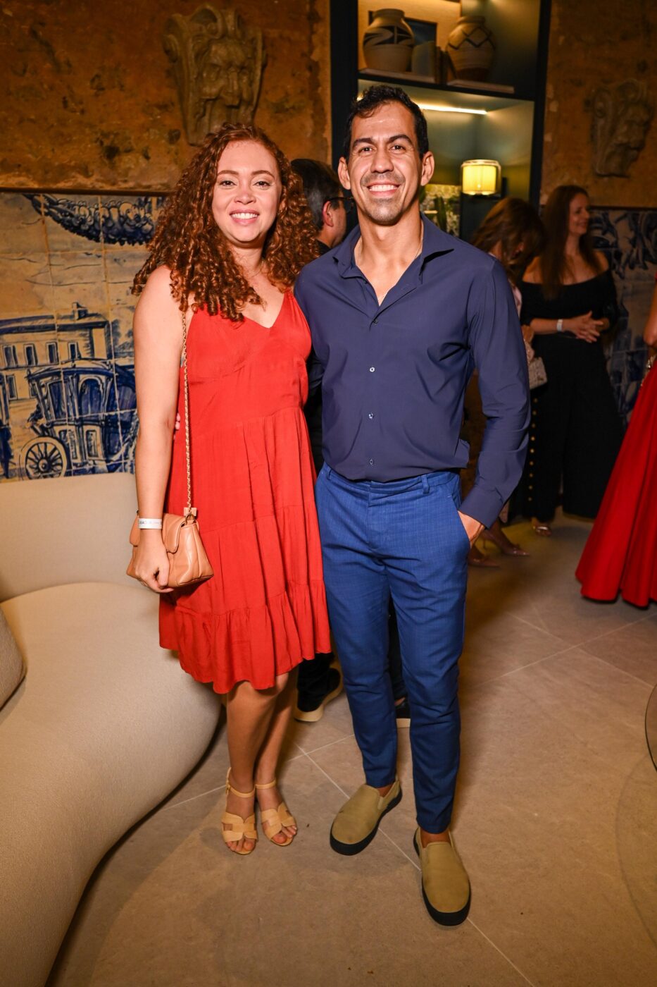Aline Luquini e Márcio Cabral