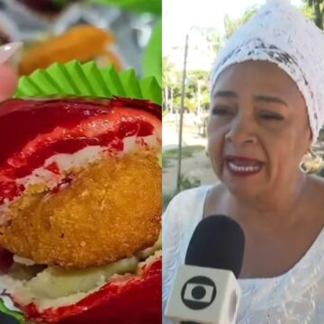 Associação das Baianas repudia acarajé do amor: ‘É um alimento sagrado’