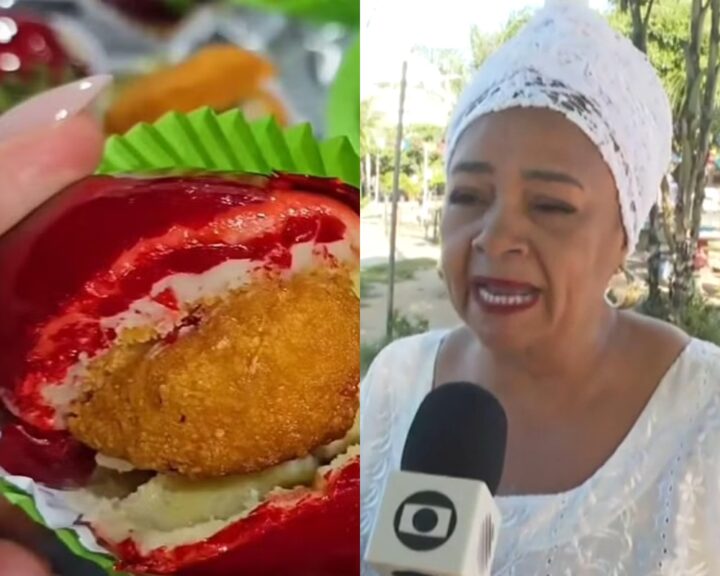 Associação das Baianas repudia acarajé do amor: ‘É um alimento sagrado’