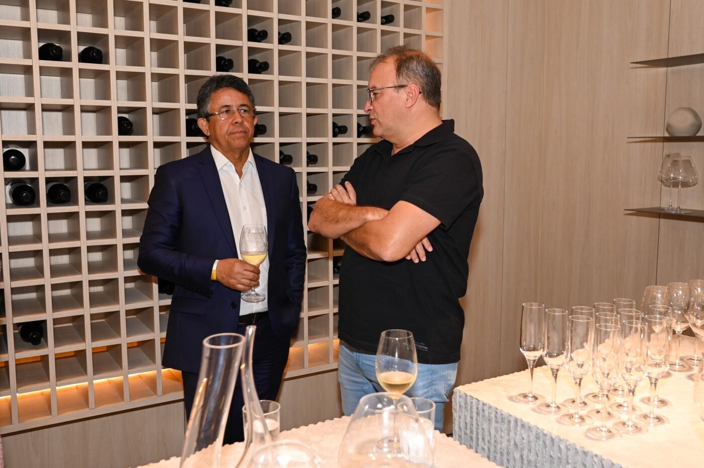 Odair Conceição e Osmani Silveira Júnior