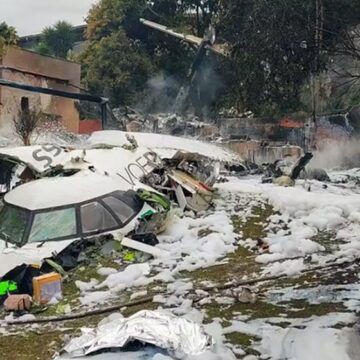 Após um ano, familiares inauguram memorial para vítimas de acidente da Voepass