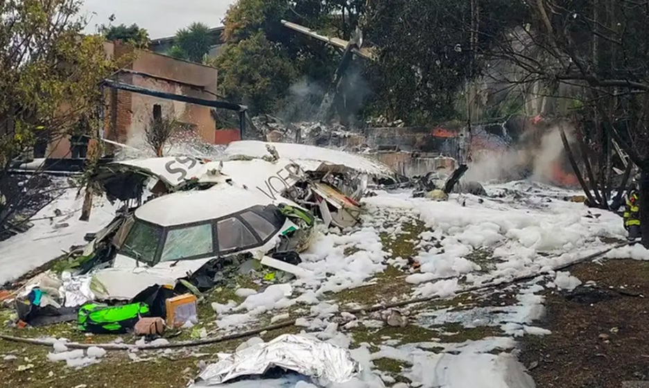 Após um ano, familiares inauguram memorial para vítimas de acidente da Voepass