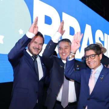 ACM Neto afirma que nova federação entre União Brasil e PP “nasce para ajudar a construir uma alternativa para o Brasil”