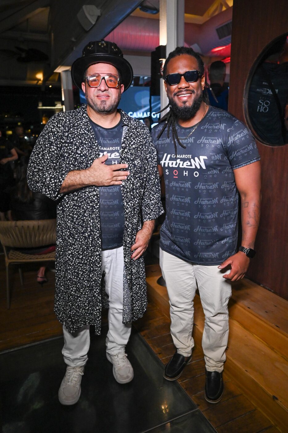 Gileno Gomes e Arthur Ramos