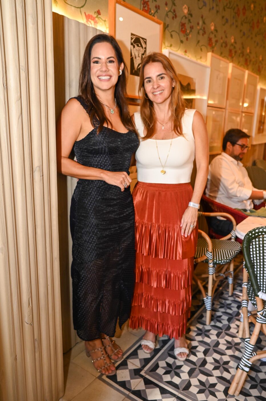 Aline Barros e Rita Magnavita