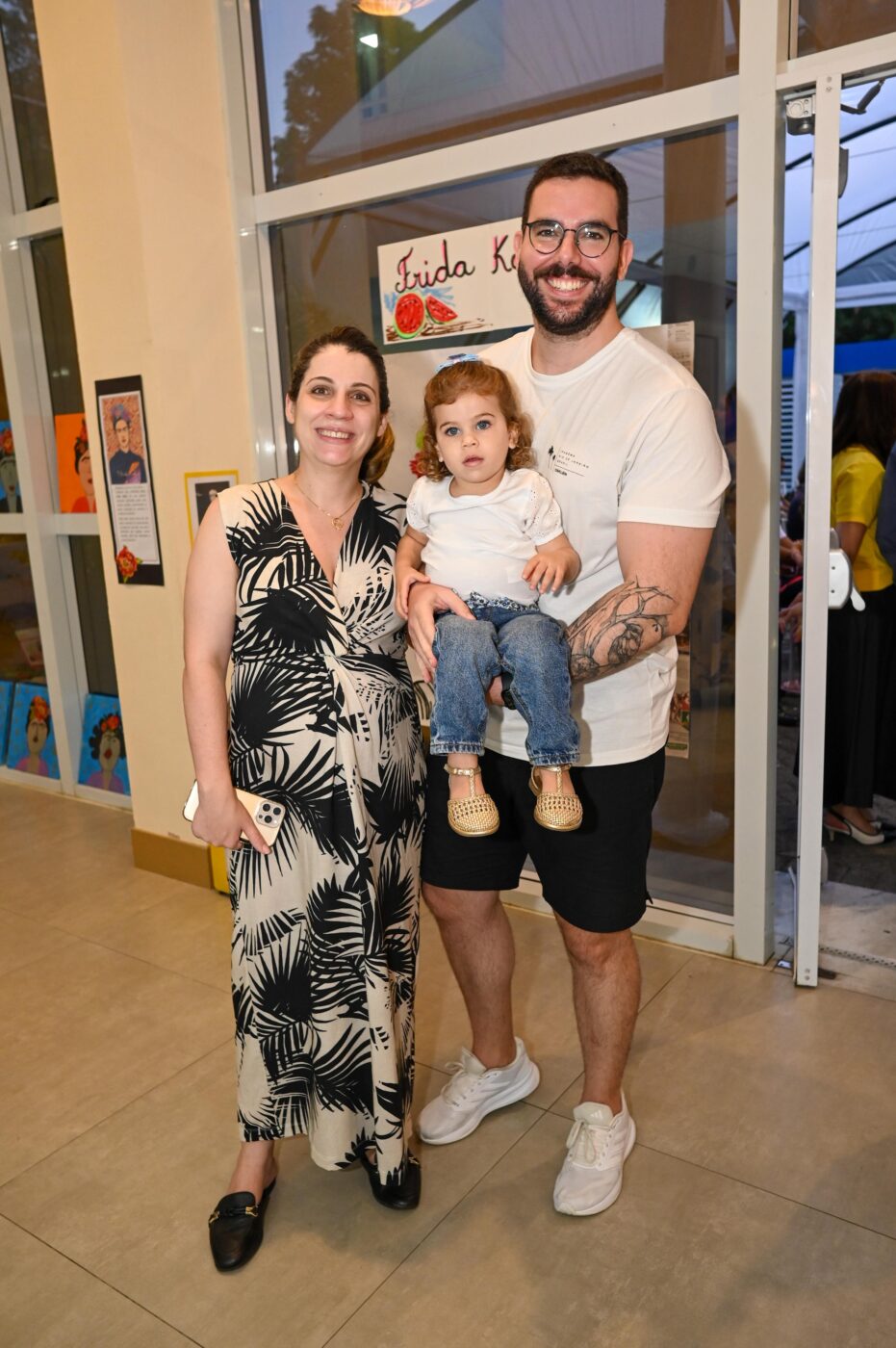 Maiana Oliveira, Victor Mascarenhas e Isabela Mascarenhas