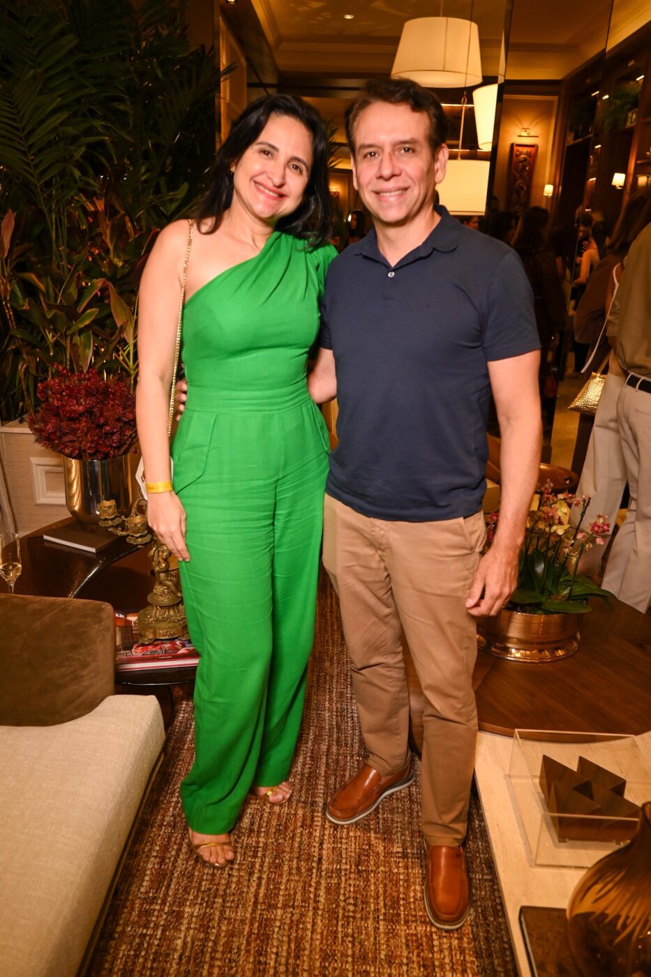 Michelle e Hernando Oliveira