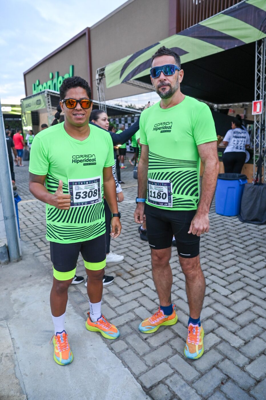 Victor Miranda e Moacir Duarte