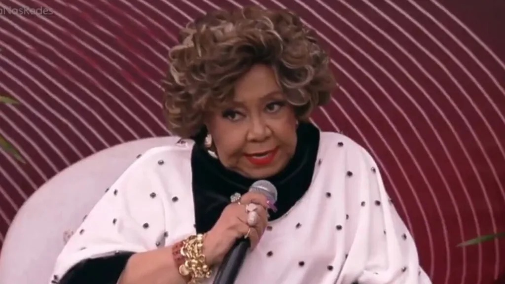 Alcione diz que vai “fazer uma macumbinha” para Trump: “Pra deixar o Brasil em paz”
