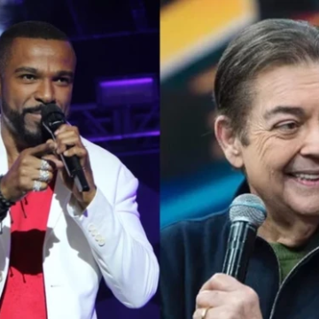 Alexandre Pires relembra susto com presente enviado por Faustão: “Achei que era engano”