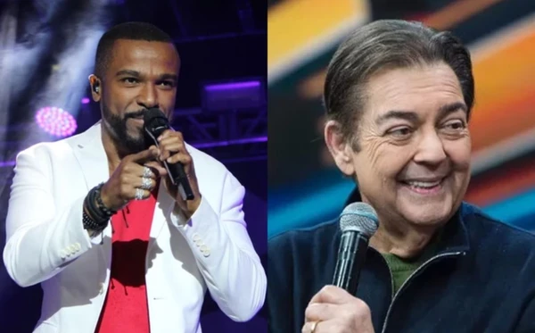 Alexandre Pires relembra susto com presente enviado por Faustão: “Achei que era engano”