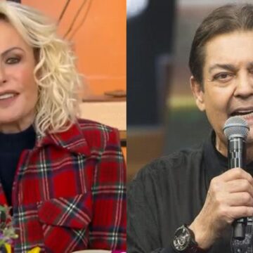 Ana Maria Braga manda recado especial para Faustão no Mais Você: “Torcendo pela sua melhora”