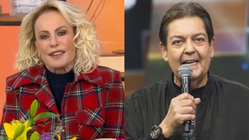 Ana Maria Braga manda recado especial para Faustão no Mais Você: “Torcendo pela sua melhora”