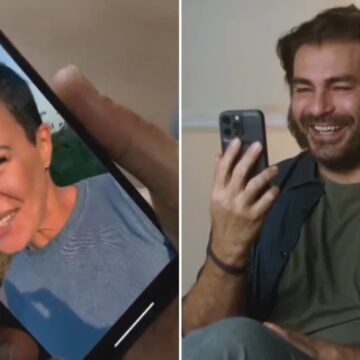 Ana Paula Arósio e Thiago Lacerda surpreendem público em reencontro especial