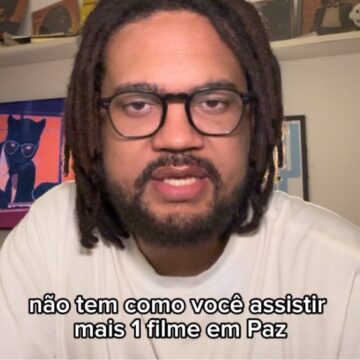 Artista desabafa sobre experiência em cinemas de Salvador: ‘Não dá para assistir em silêncio’