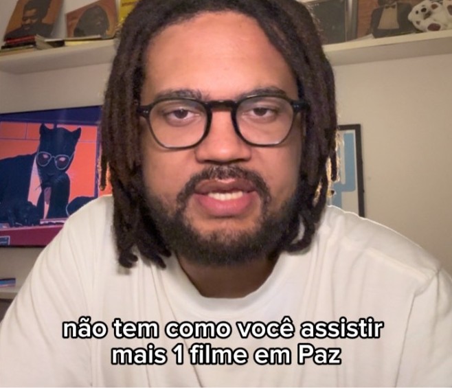 Artista desabafa sobre experiência em cinemas de Salvador: ‘Não dá para assistir em silêncio’