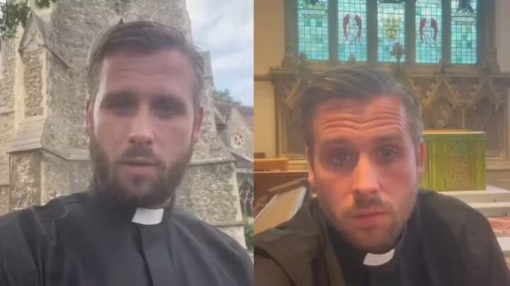 ‘Padre gato’ recebe enxurrada de comentários após postar vídeo apresentando igreja: ‘Quero pecar’