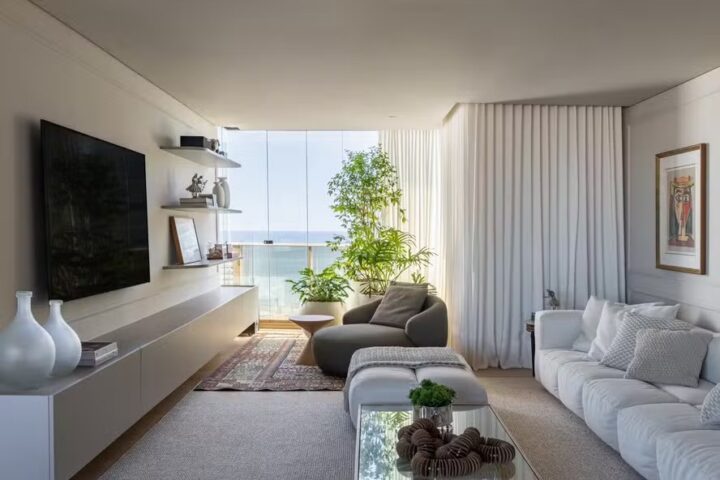 Apartamento em Salvador projetado por Mariana Leão é destaque na Casa Vogue