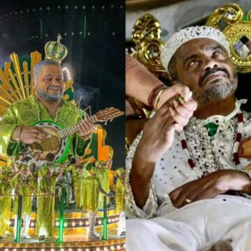 Império Serrano eternizou a trajetória de Arlindo Cruz em samba enredo especial; relembre