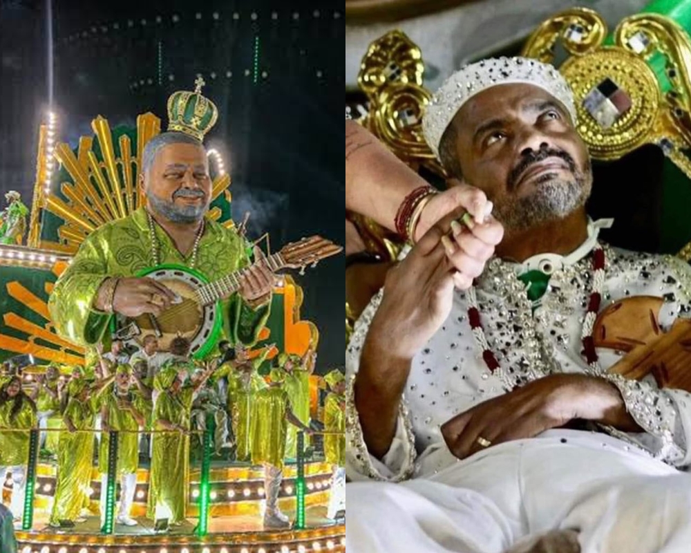 Império Serrano eternizou a trajetória de Arlindo Cruz em samba enredo especial; relembre