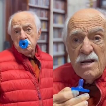 Ary Fontoura se diverte com moda das chupetas entre adultos: ‘Alexa, dispara um meteoro’
