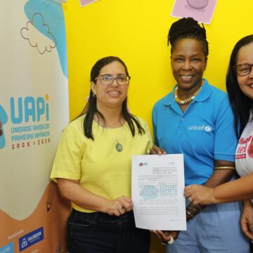 Salvador assina termo com Unicef para ampliar políticas voltadas à primeira infância
