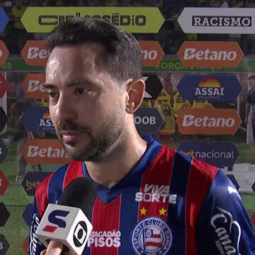 Everton Ribeiro lamenta goleada sofrida pelo Bahia: “Passando vergonha”