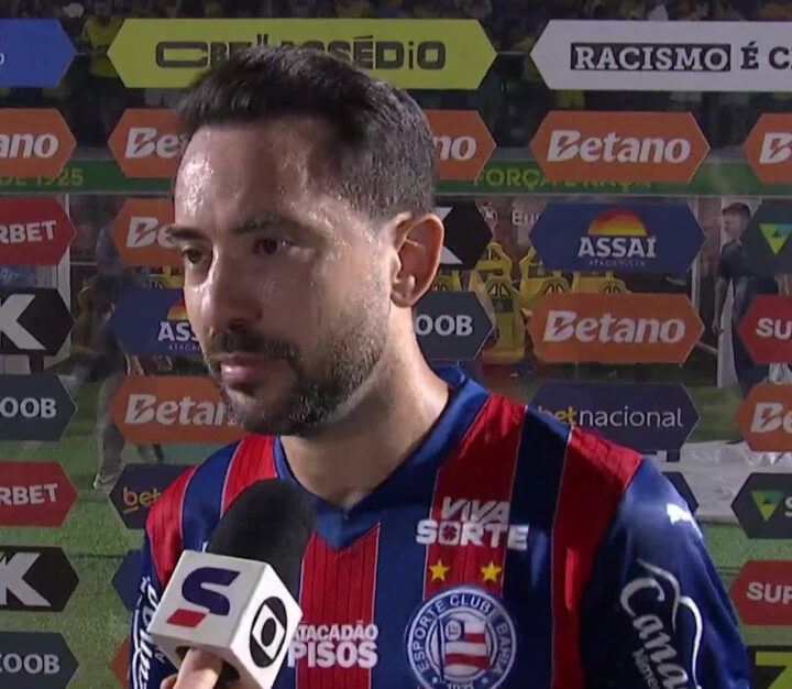 Everton Ribeiro lamenta goleada sofrida pelo Bahia: “Passando vergonha”