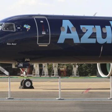 Aviões quase batem durante taxiamento em aeroporto de São Paulo