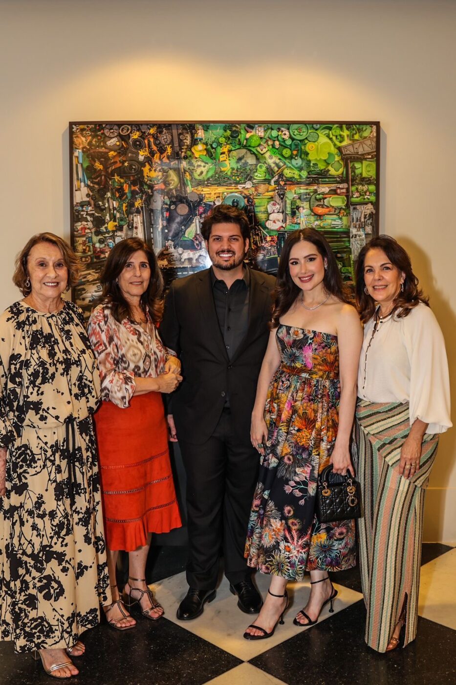 Tuvinha Papaleo, Ada Gatto, Kauê Gramulha, Isadora Vieira e Karina Pedreira