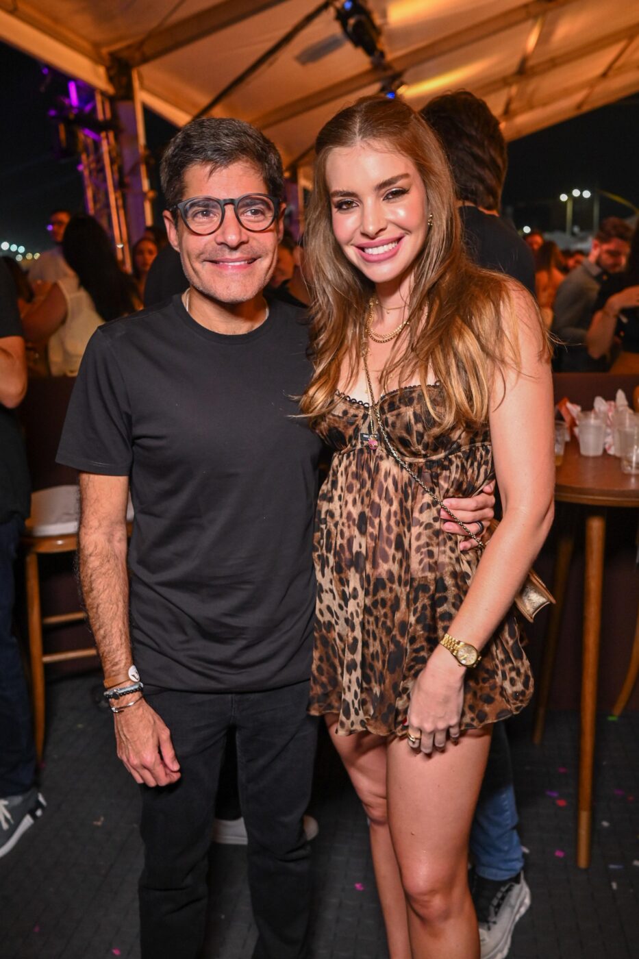 ACM Neto e Mariana Magalhães