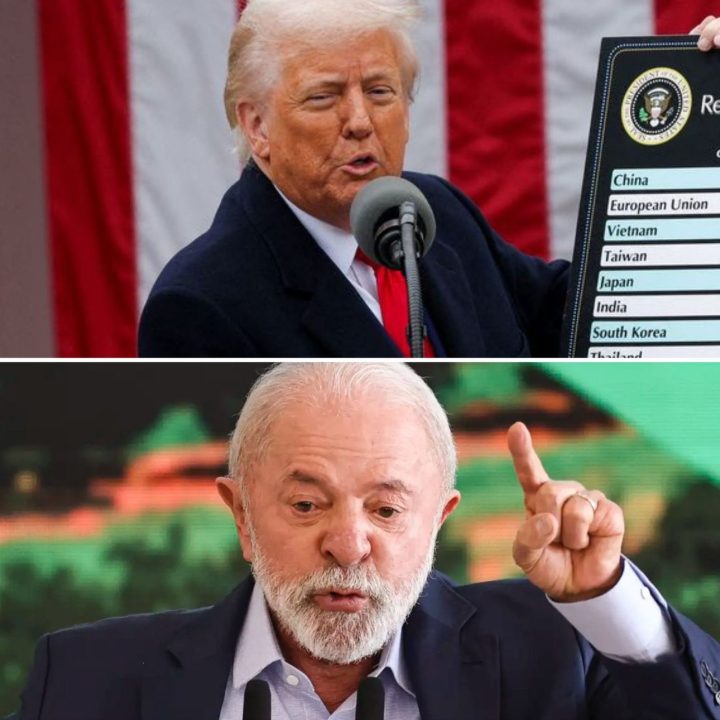 Trump afirma que Lula pode entrar em contato ‘a qualquer momento’ para discutir tarifas