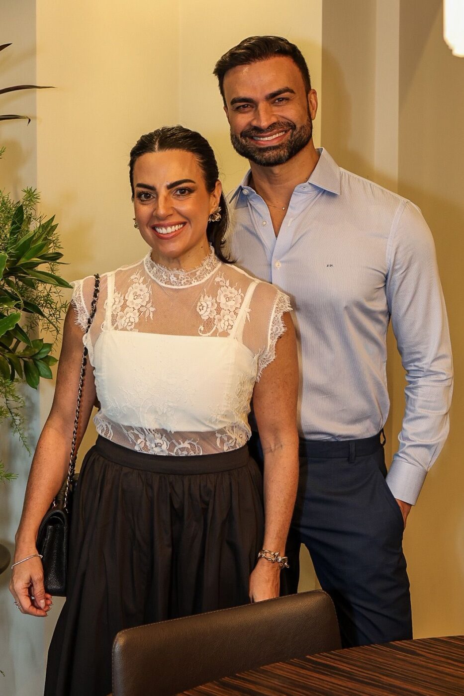 Daniela Lopes e Flávio Moura