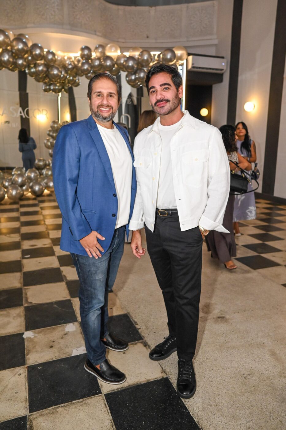 Adriano Guedes e Marlon Gama