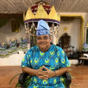 Terreiro Casa de Oxumarê celebra 189 anos com festa em homenagem ao orixá do arco-íris