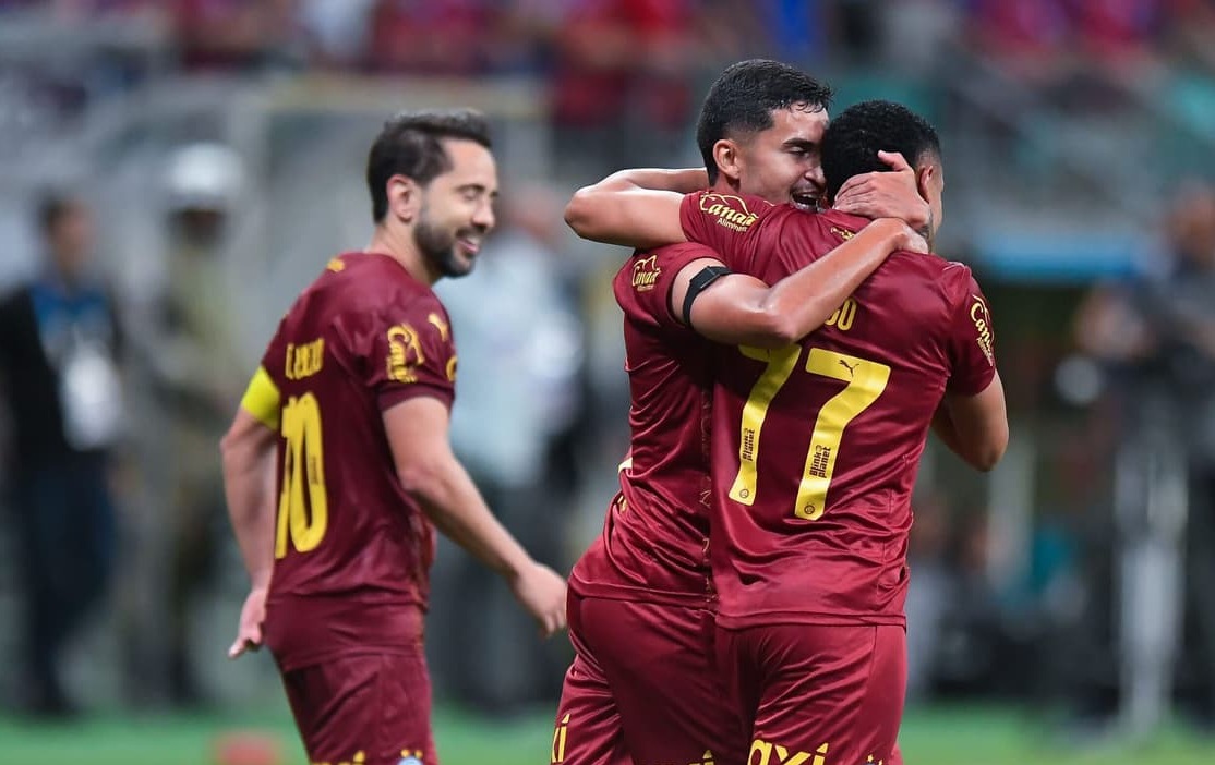 Bahia avança à final da Copa do Nordeste com gol nos acréscimos