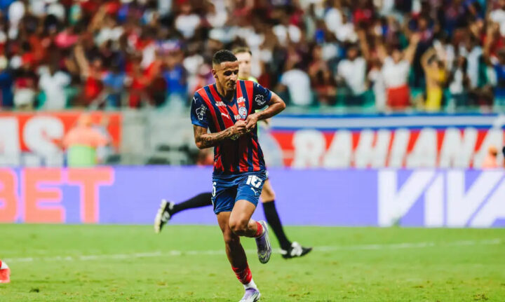 Bahia vence o Fluminense por 1×0 na Copa do Brasil com gol de Juba