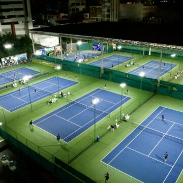 Clube Bahiano de Tênis volta a receber torneio internacional profissional após anos